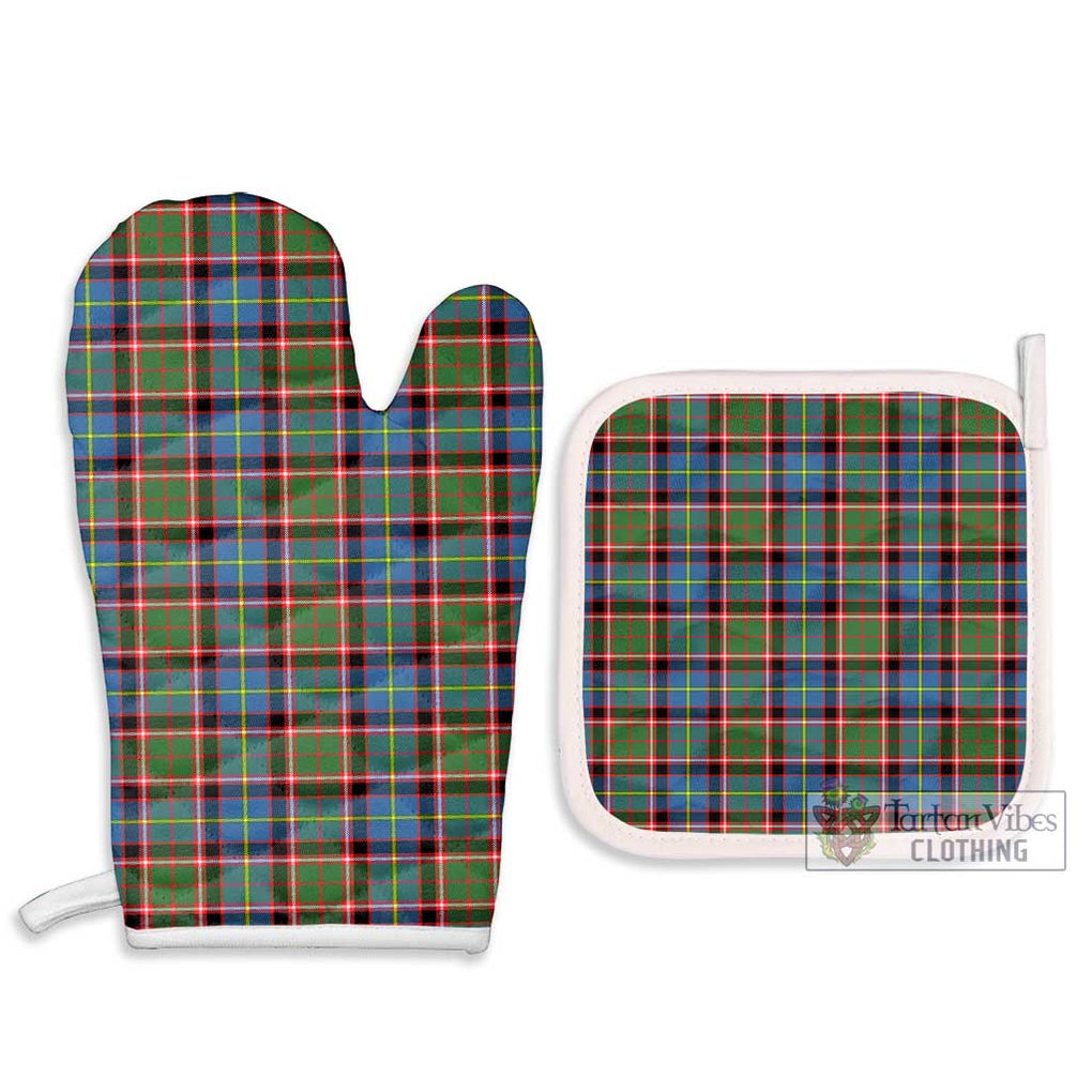 Aikenhead Tartan Combo Oven Mitt & Pot-Holder - Tartan Vibes Clothing