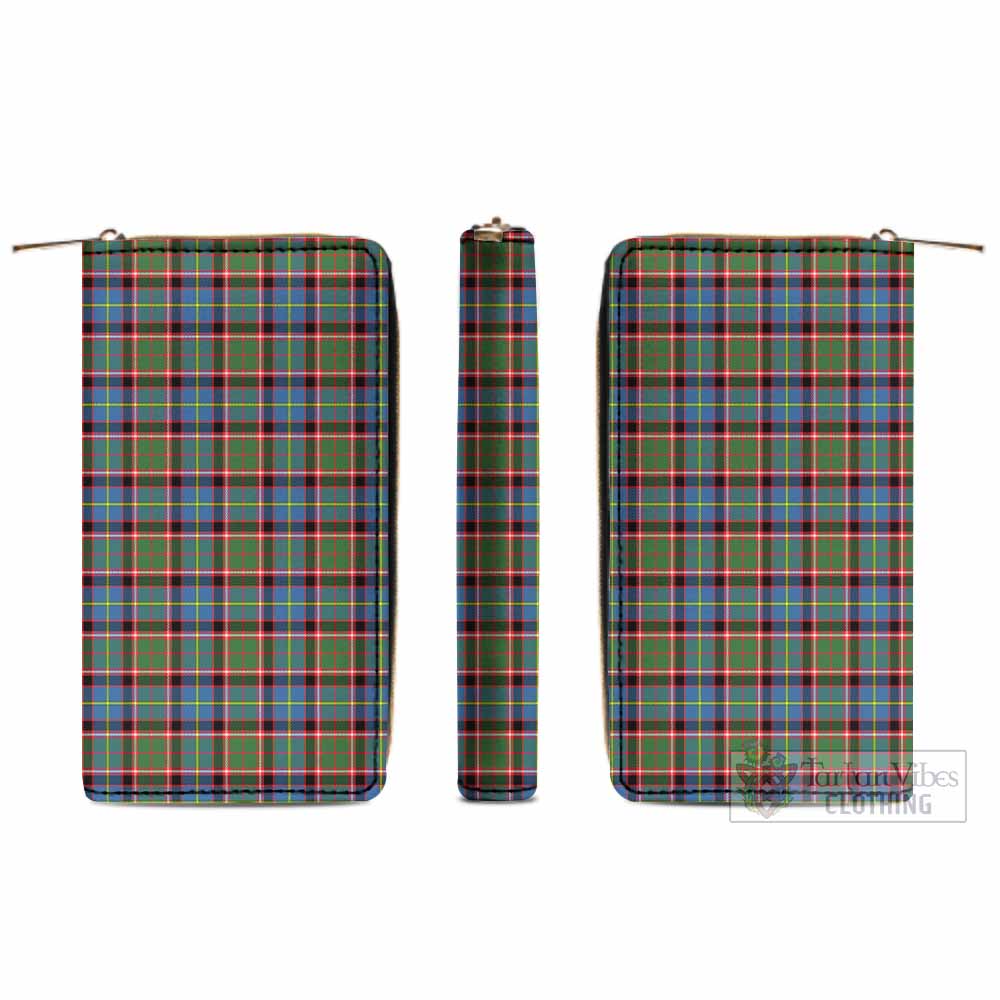 Tartan Vibes Clothing Aikenhead Tartan Women's Leather Wallet