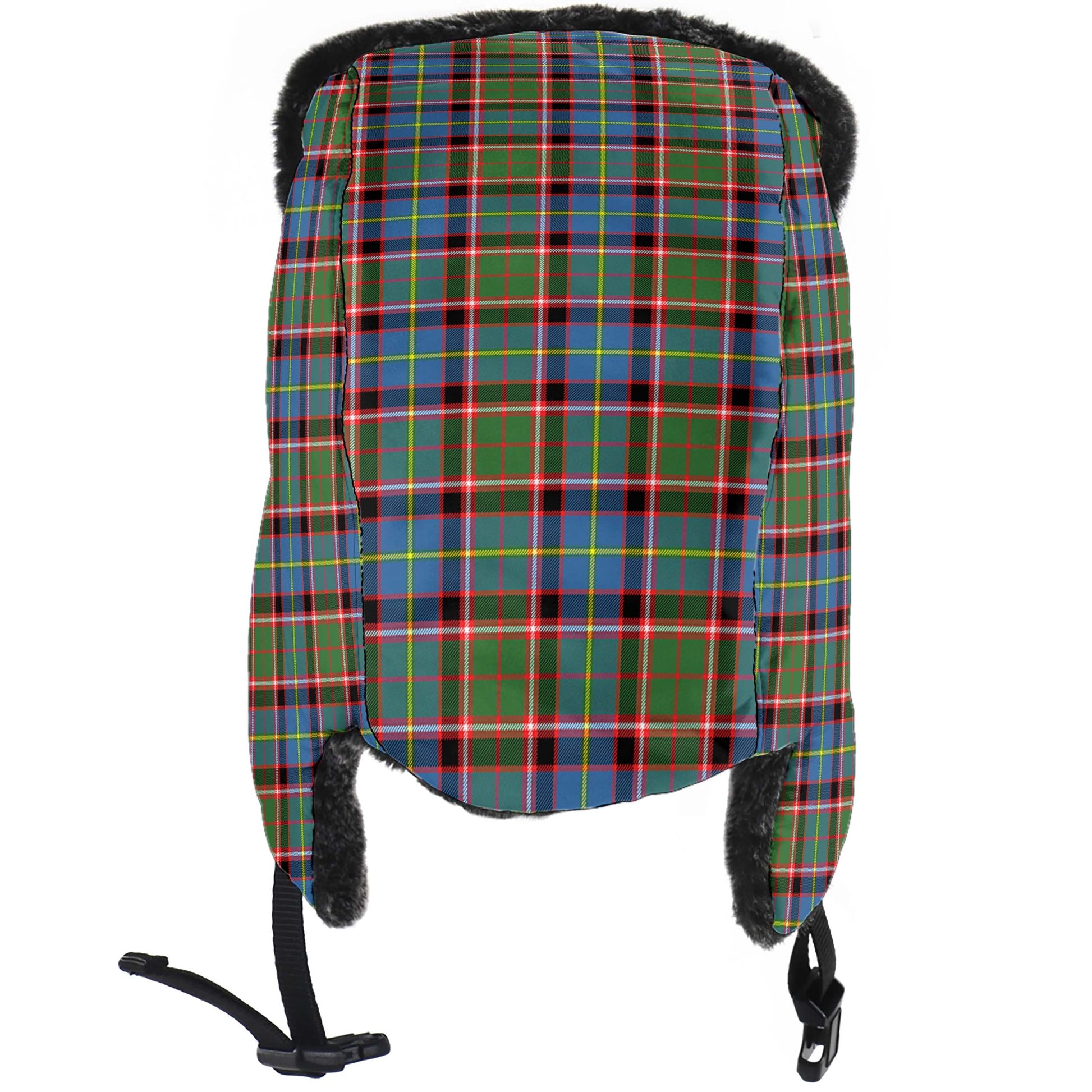 Aikenhead Tartan Winter Trapper Hat - Tartanvibesclothing