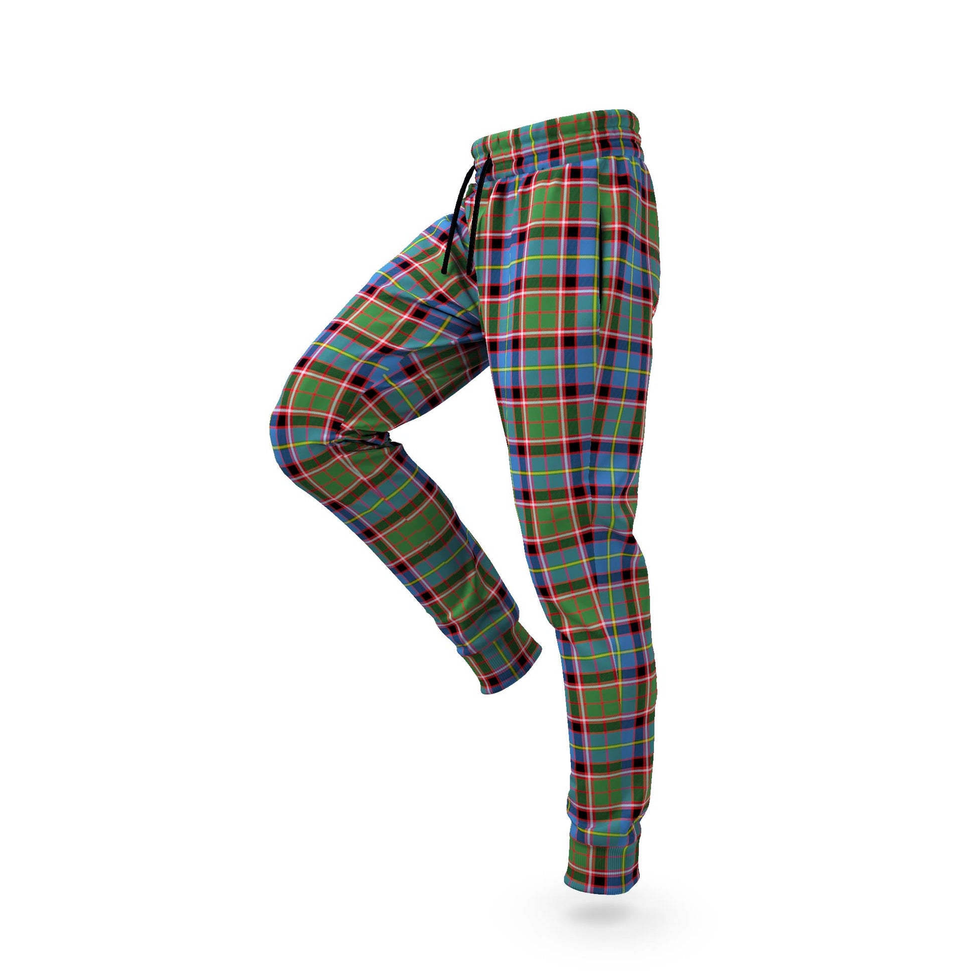 Aikenhead Tartan Joggers Pants - Tartan Vibes Clothing