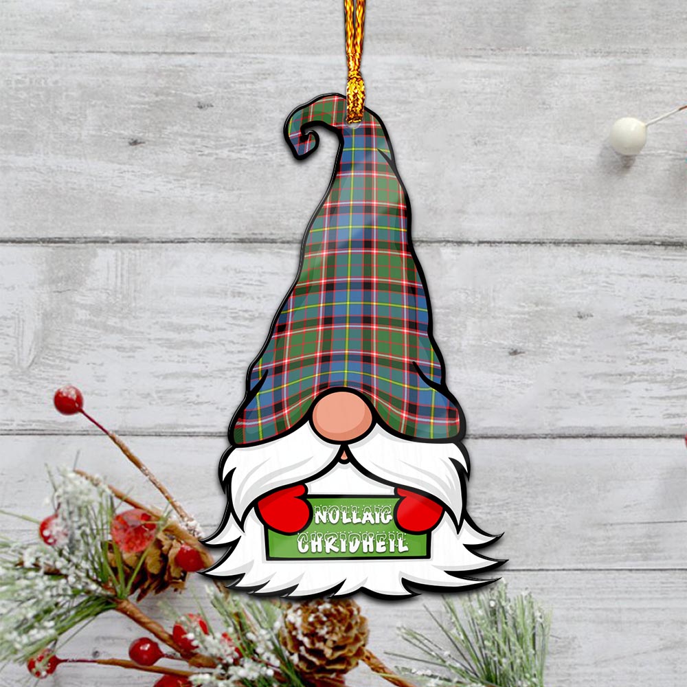 Aikenhead Gnome Christmas Ornament with His Tartan Christmas Hat - Tartanvibesclothing