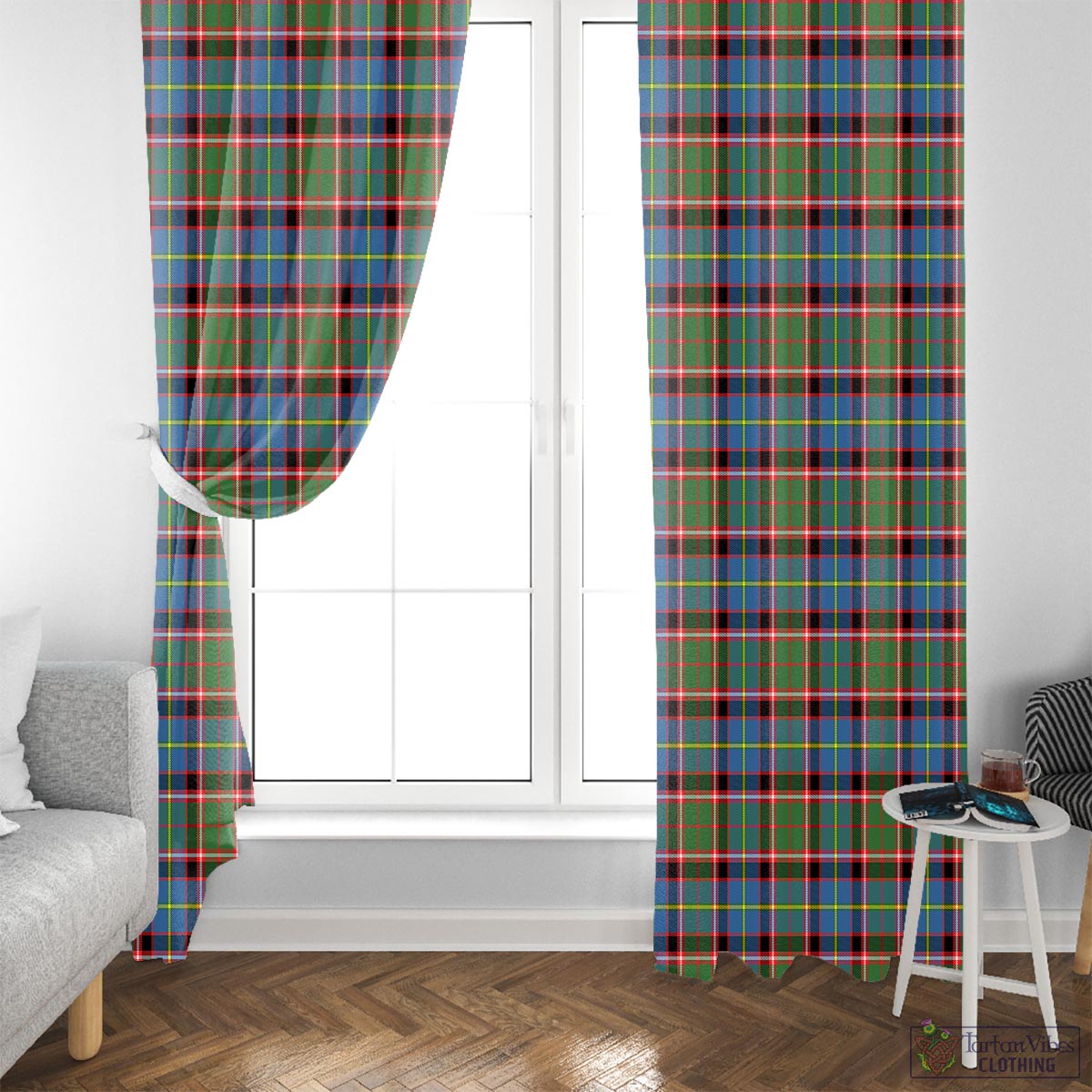 Aikenhead Tartan Window Curtain