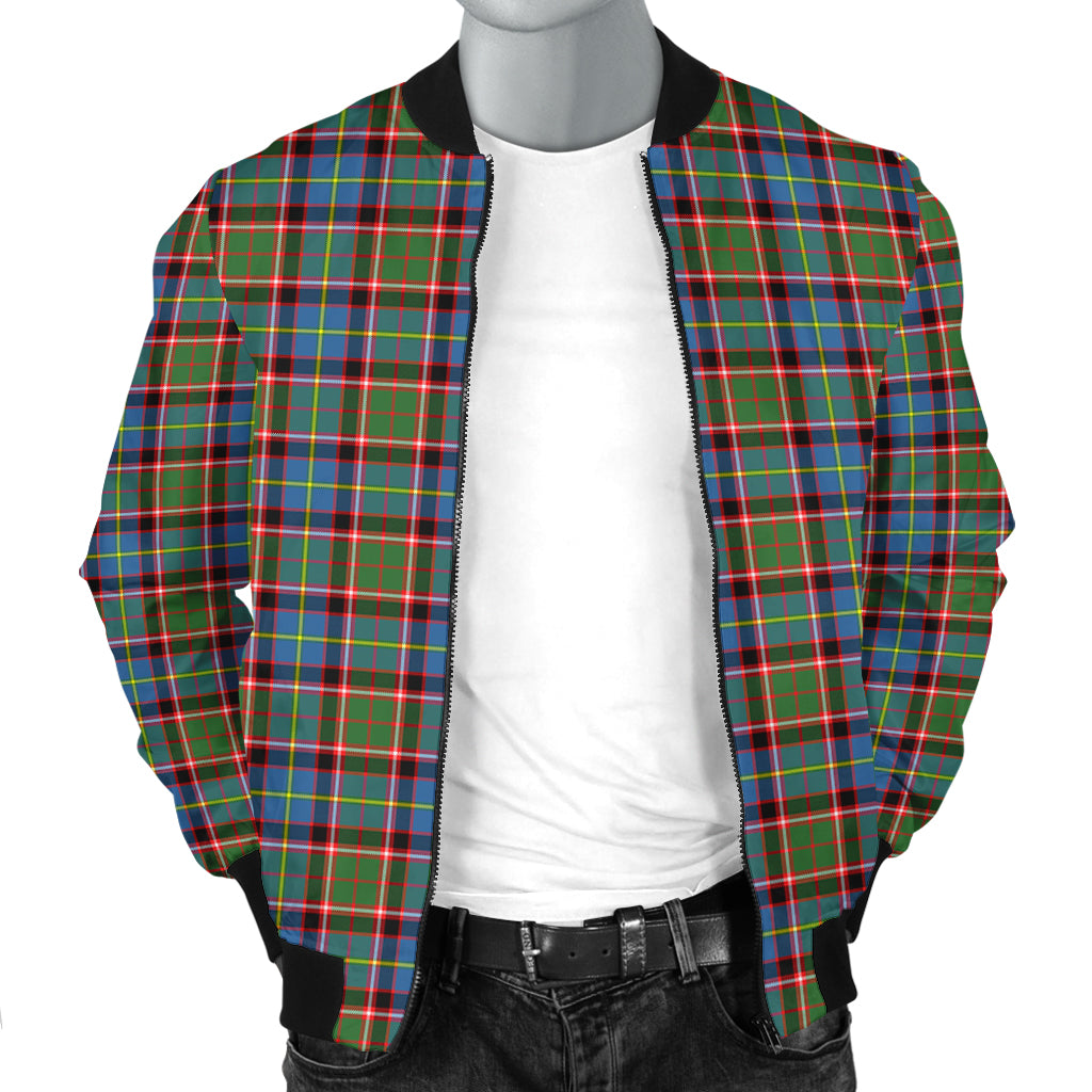 Aikenhead Tartan Bomber Jacket - Tartanvibesclothing