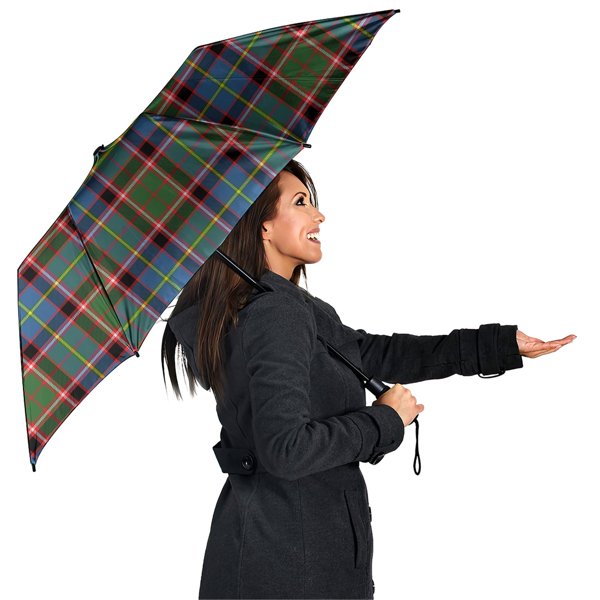 Aikenhead Tartan Umbrella - Tartanvibesclothing
