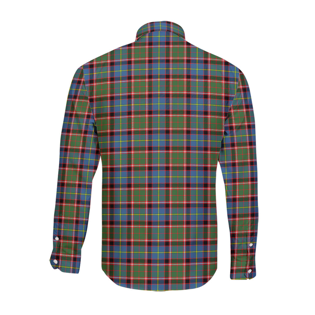 Aikenhead Tartan Long Sleeve Button Up Shirt - Tartanvibesclothing