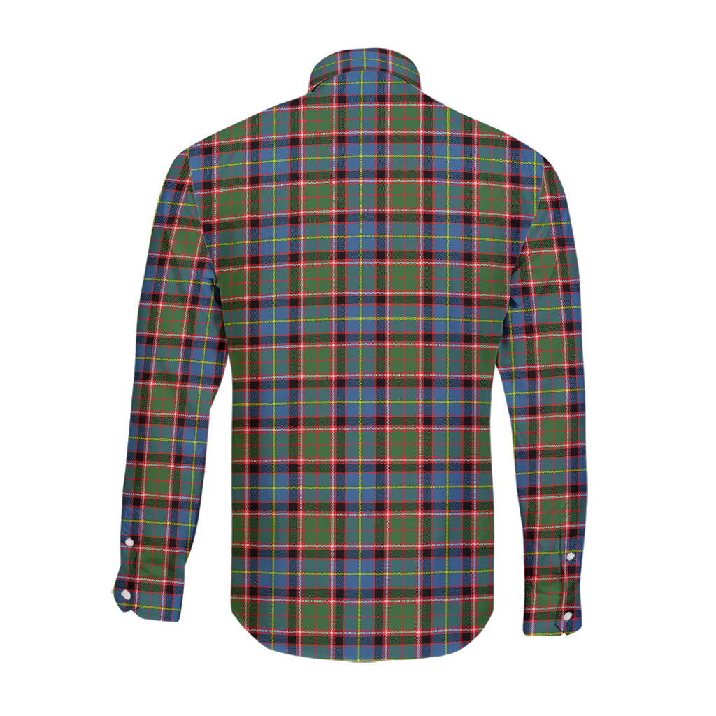 Aikenhead Tartan Long Sleeve Button Up Shirt - Tartan Vibes Clothing