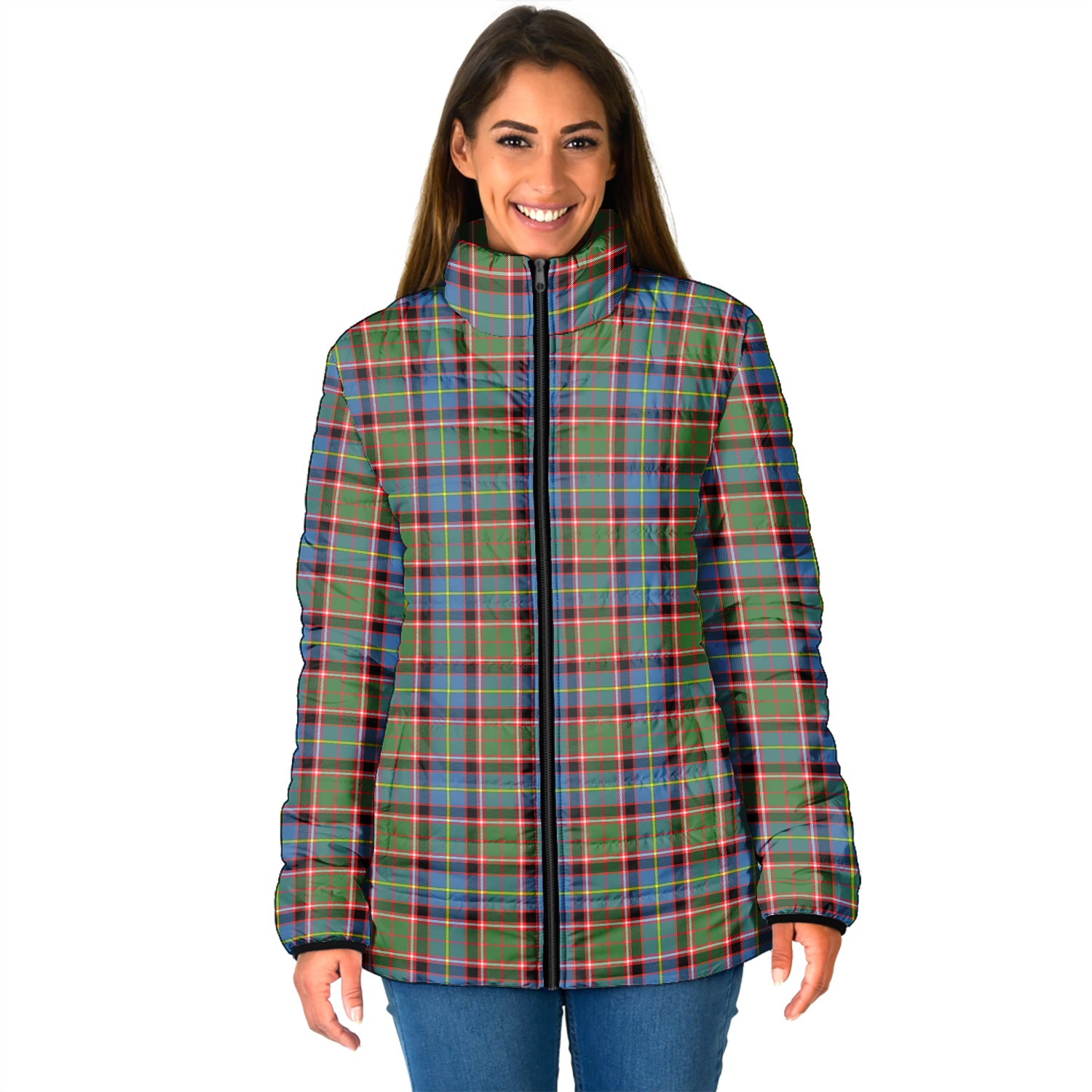 Aikenhead Tartan Padded Jacket - Tartan Vibes Clothing