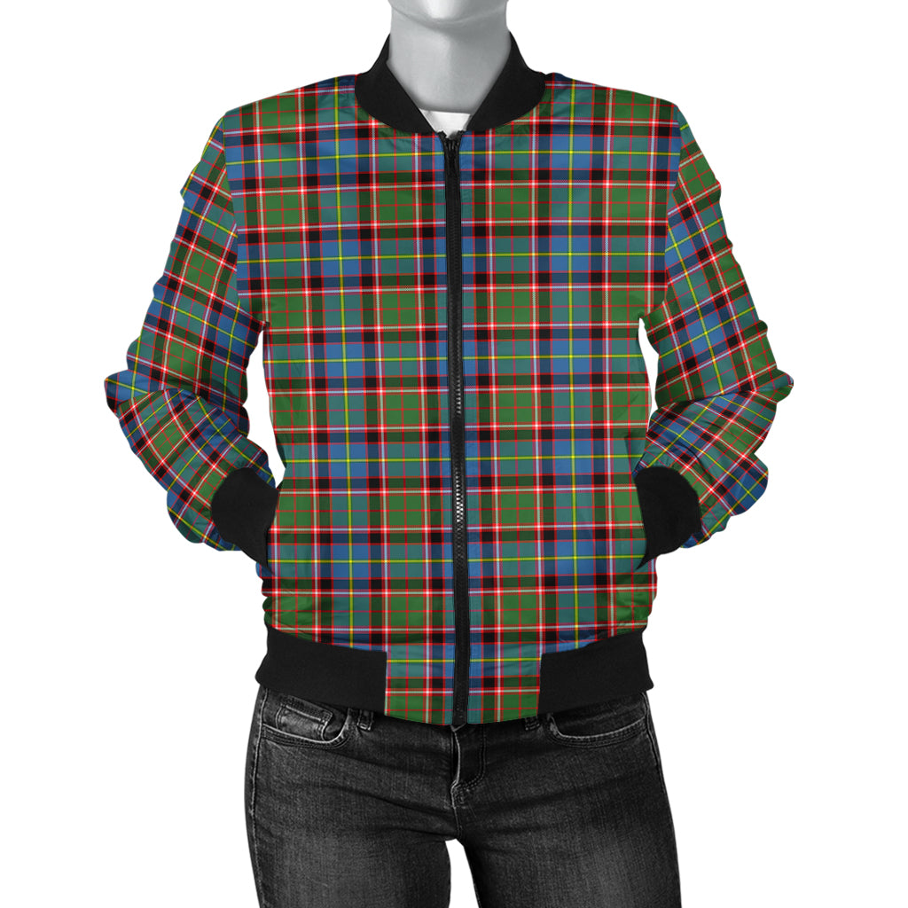 Aikenhead Tartan Bomber Jacket - Tartanvibesclothing