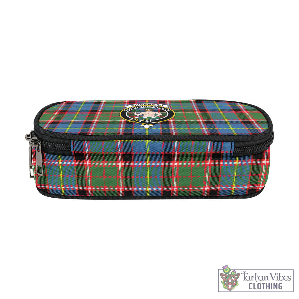 Tartan Vibes Clothing Aikenhead Tartan Pen and Pencil Case with Family Crest