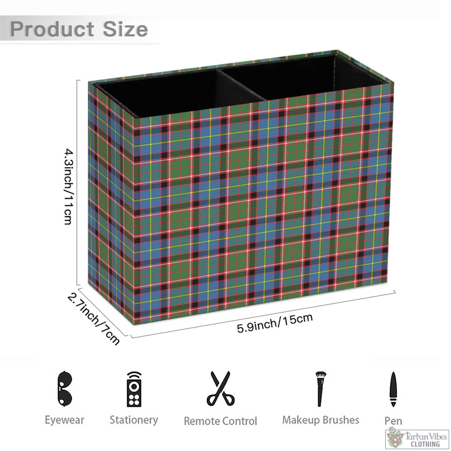 Aikenhead Tartan Pen Holder - Tartan Vibes Clothing