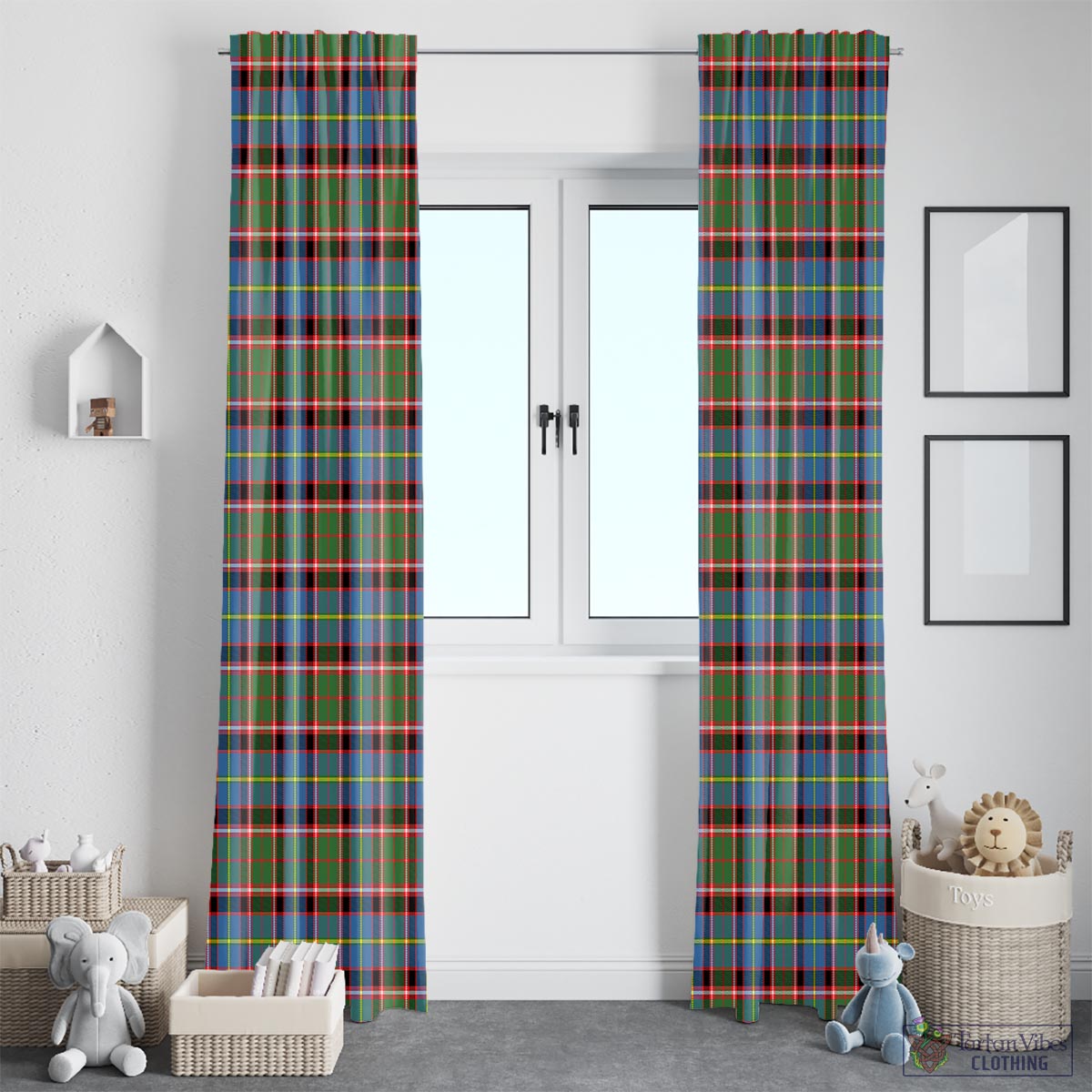 Aikenhead Tartan Window Curtain
