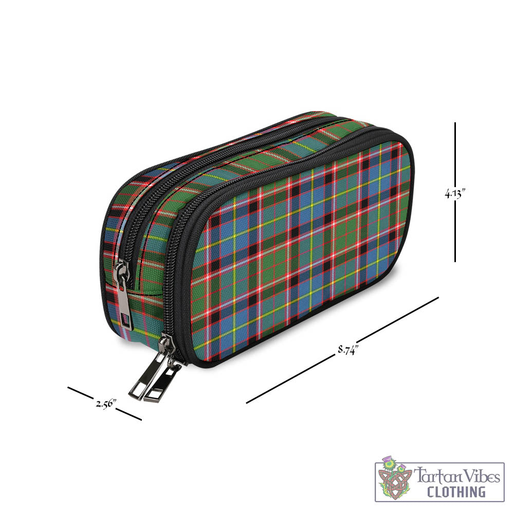 Aikenhead Tartan Pen and Pencil Case - Tartan Vibes Clothing