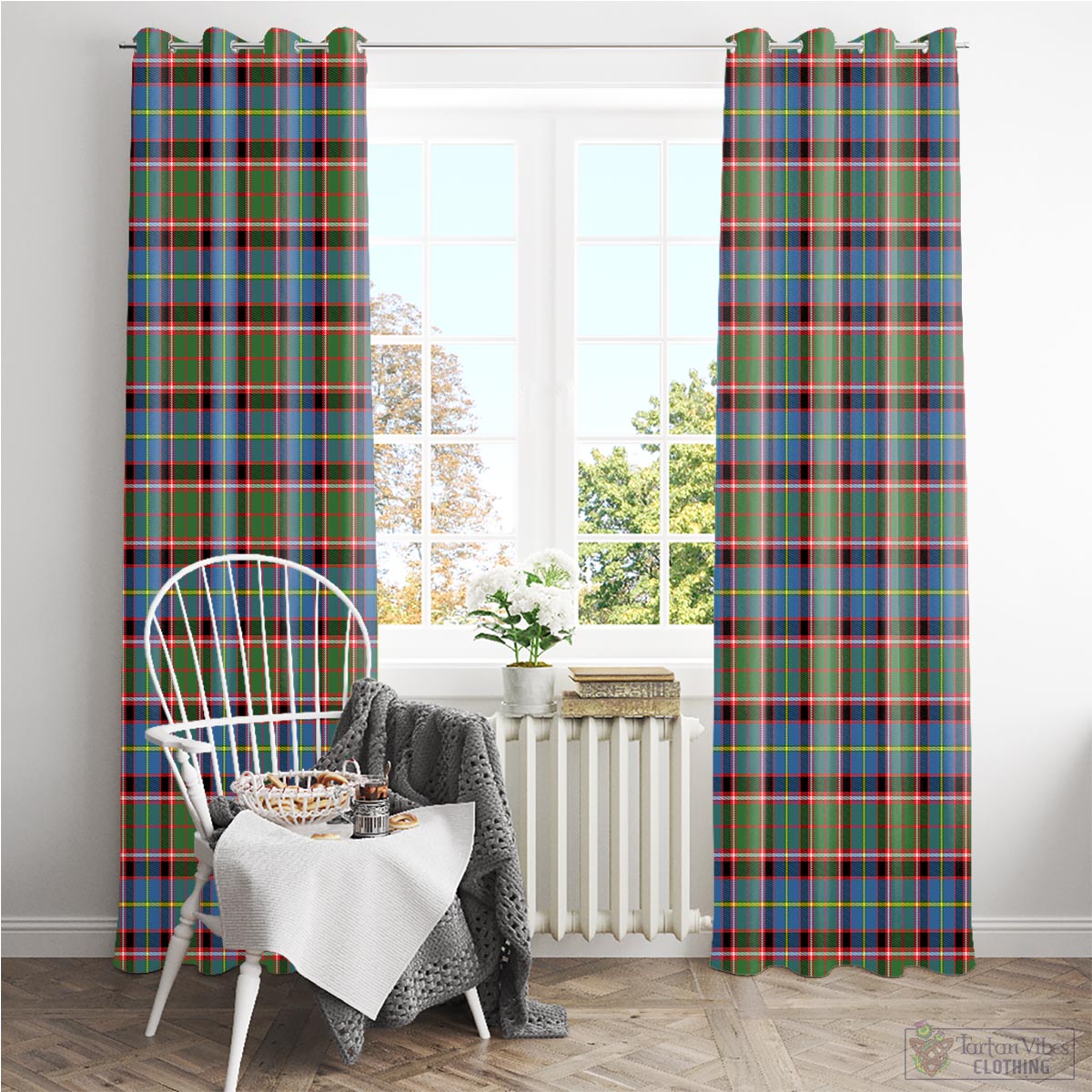 Aikenhead Tartan Window Curtain
