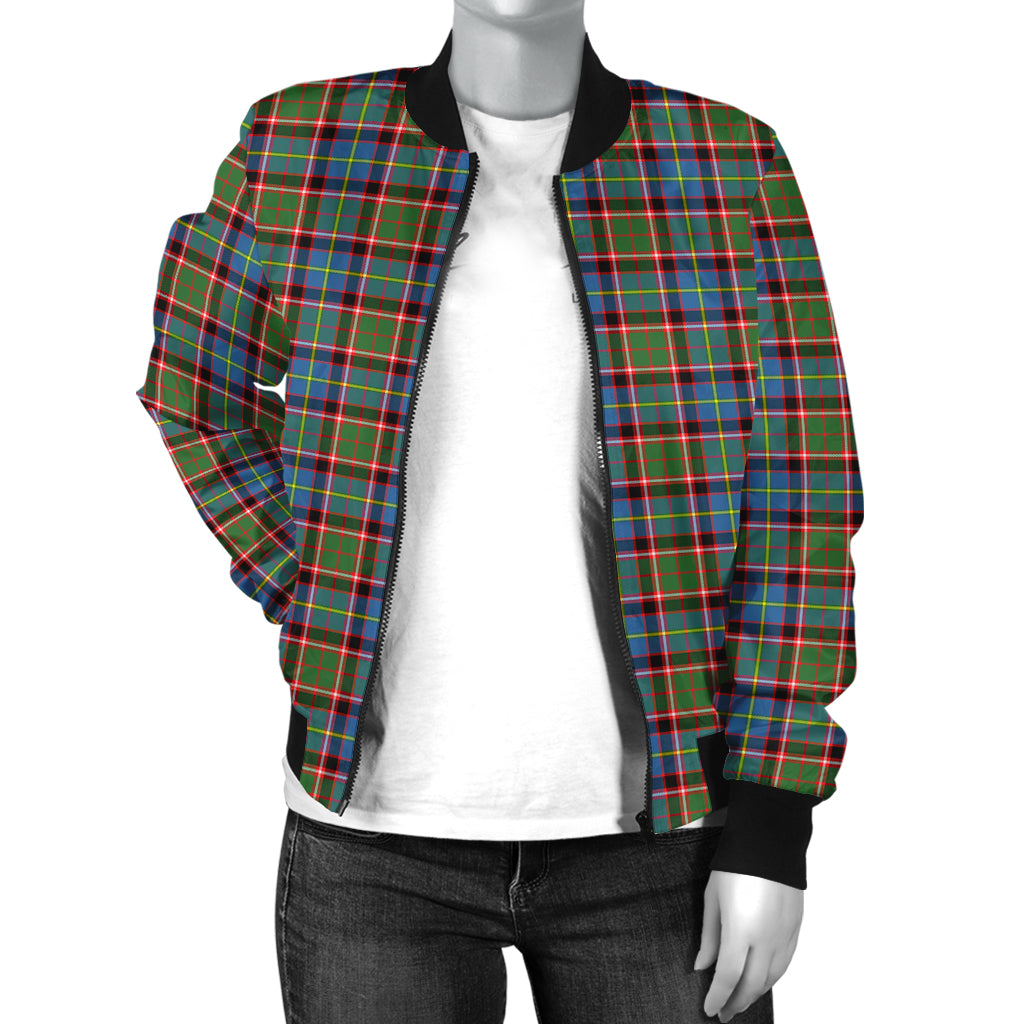 Aikenhead Tartan Bomber Jacket - Tartanvibesclothing