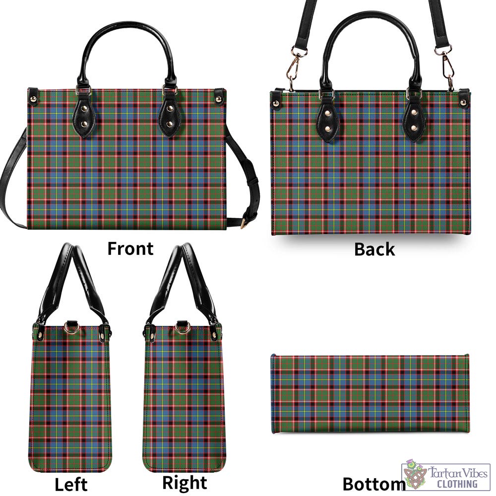 Aikenhead Tartan Luxury Leather Handbags - Tartan Vibes Clothing