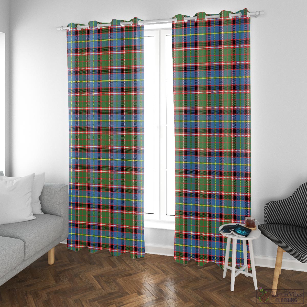 Aikenhead Tartan Window Curtain