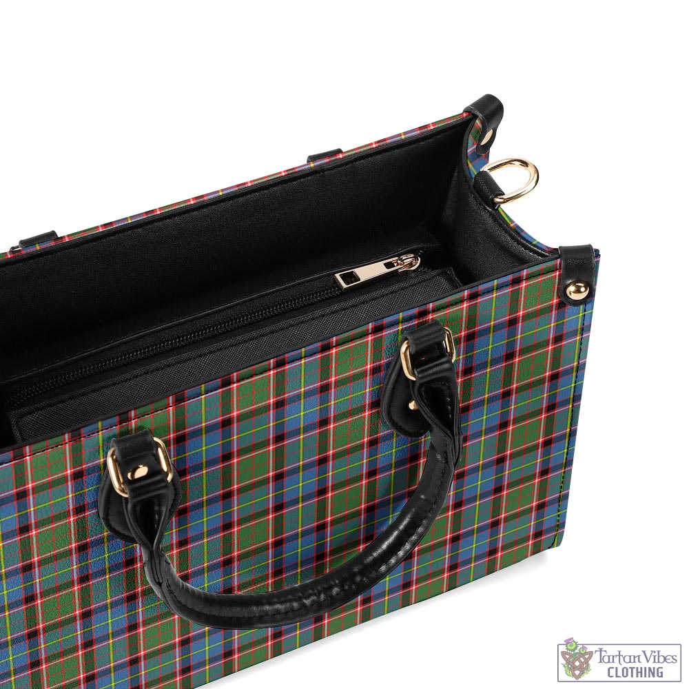 Aikenhead Tartan Luxury Leather Handbags - Tartan Vibes Clothing
