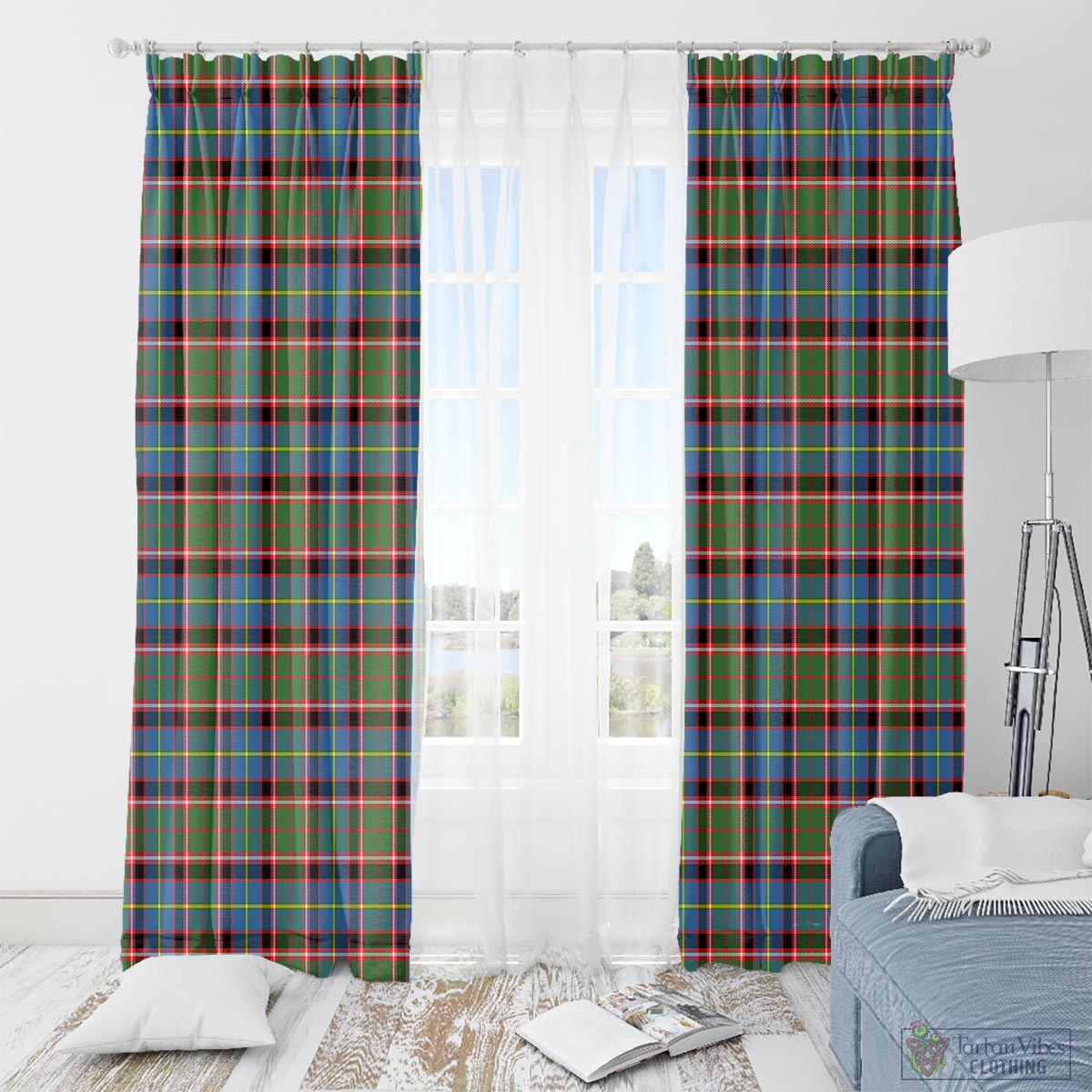 Aikenhead Tartan Window Curtain