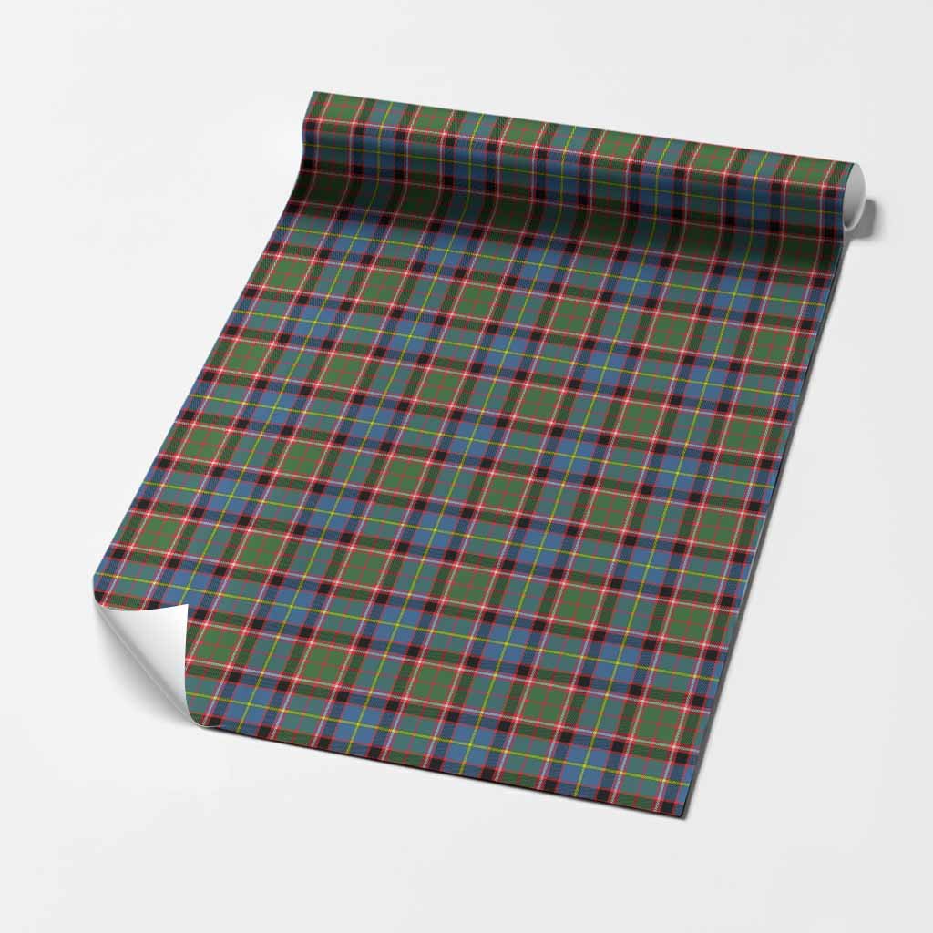 Aikenhead Classic Tartan Wrapping Paper, Classic Scottish Plaid Gift Wrap