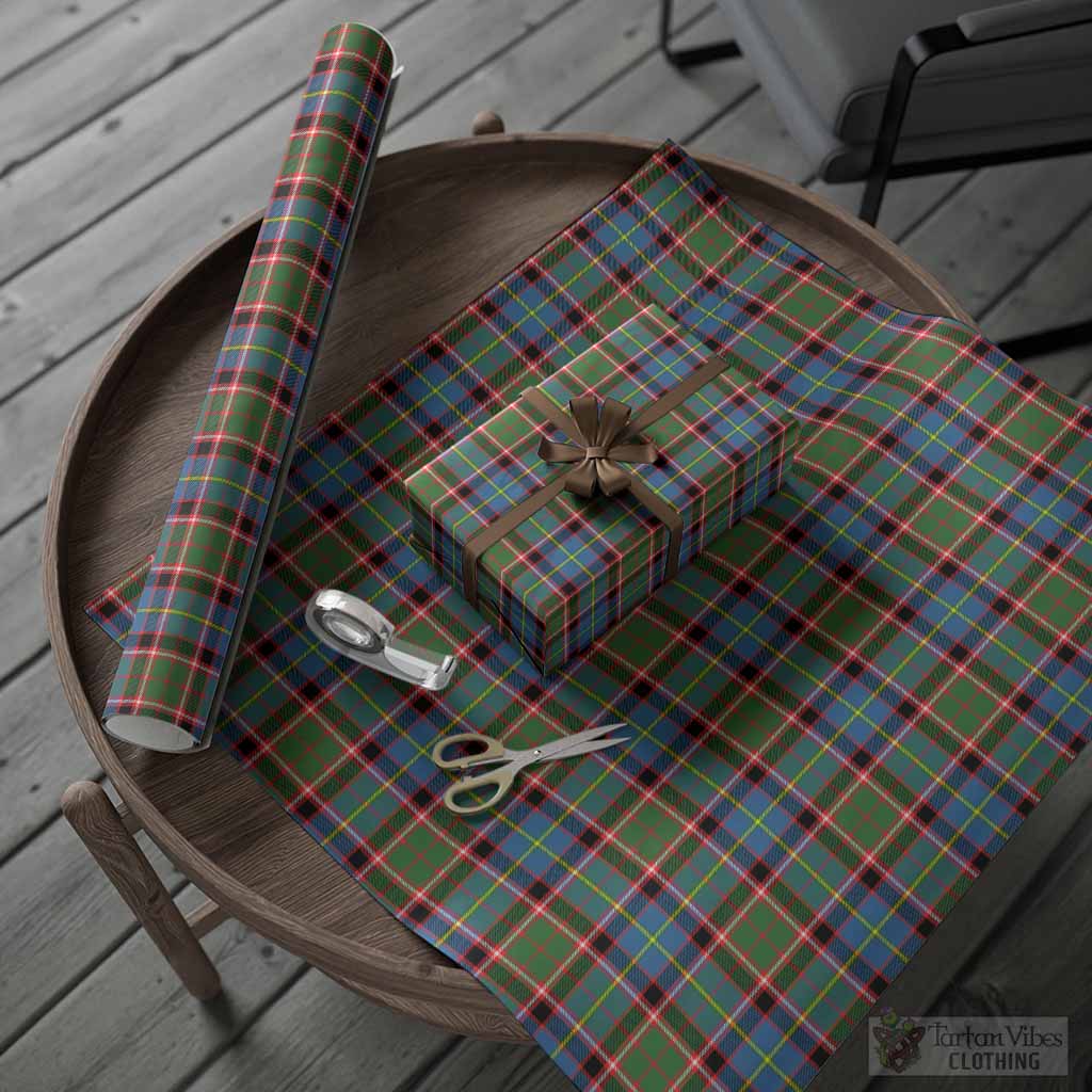 Aikenhead Classic Tartan Wrapping Paper, Classic Scottish Plaid Gift Wrap