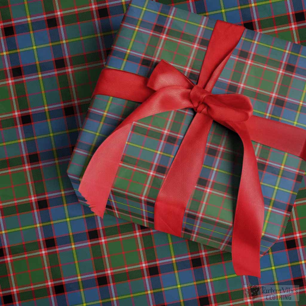 Aikenhead Classic Tartan Wrapping Paper, Classic Scottish Plaid Gift Wrap