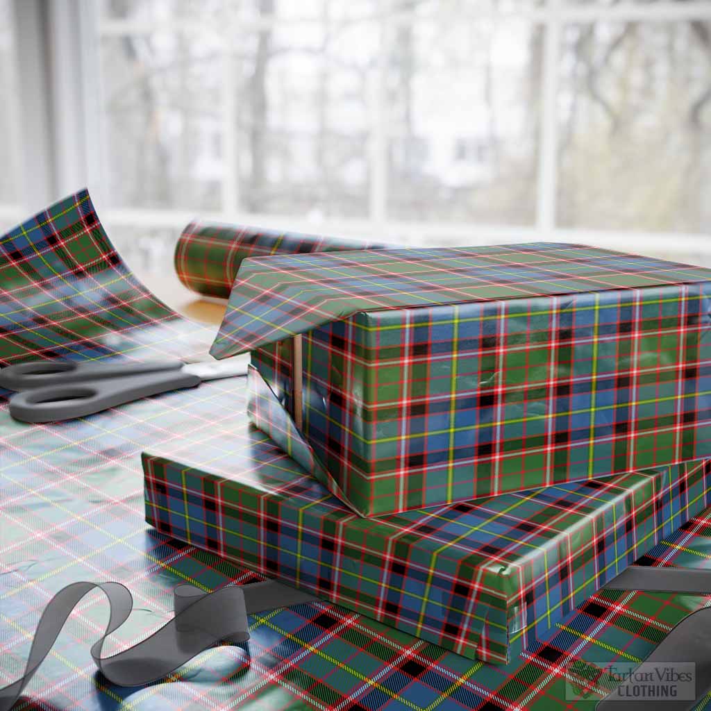 Aikenhead Classic Tartan Wrapping Paper, Classic Scottish Plaid Gift Wrap