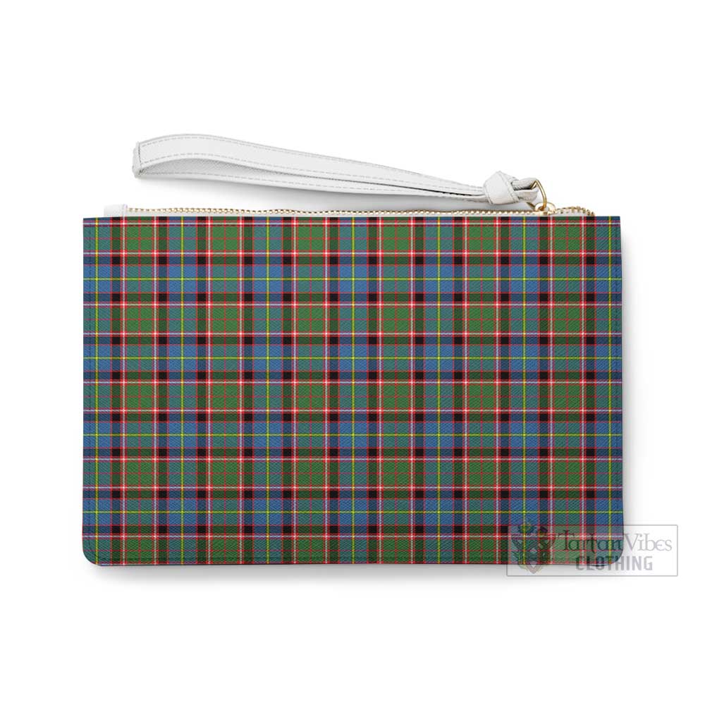 Tartan Vibes Clothing Aikenhead Family Crest Tartan Clutch Bag