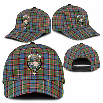Aikenhead Tartan Classic Cap with Family Crest