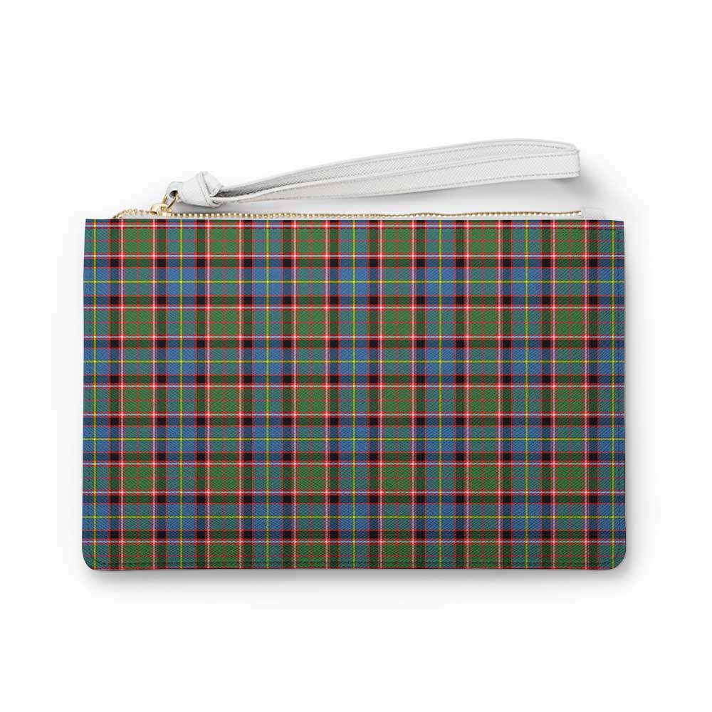 Tartan Vibes Clothing Aikenhead Tartan Clutch Bag