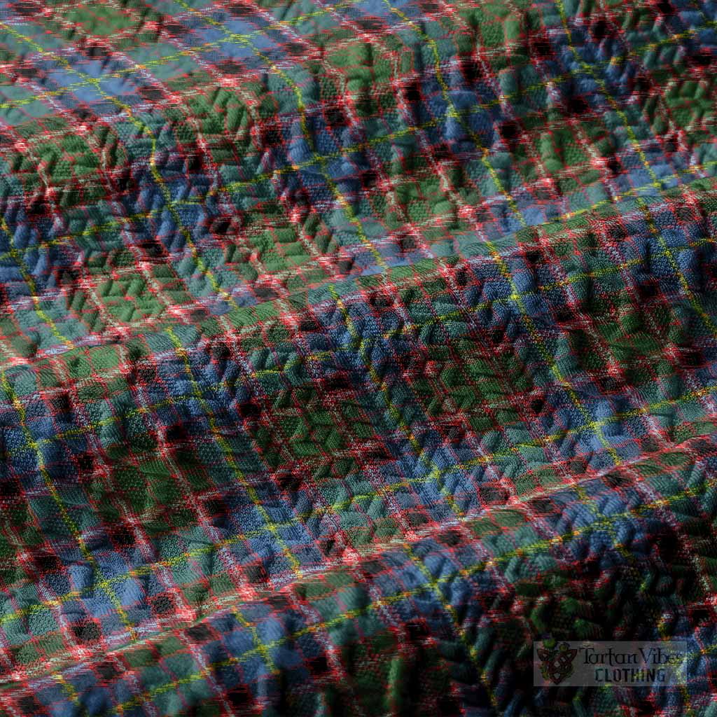 Aikenhead Tartan Crest Men’s Polo Sweater Top Scotland Coat of Arm Flag Style