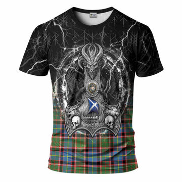 Aikenhead Tartan Crest T-Shirt Celtic Odin's Raven Legacy