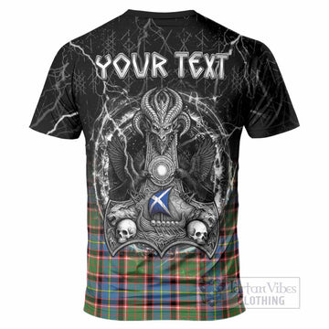 Aikenhead Tartan Crest T-Shirt Celtic Odin's Raven Legacy