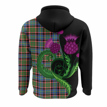 Aikenhead Tartan Hoodie Traditional Scottish Thistle