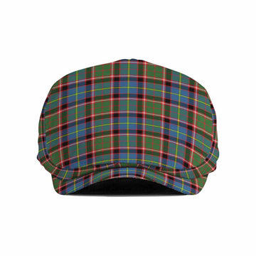 Aikenhead Tartan Jeff Cap, Tartan Flat Cap