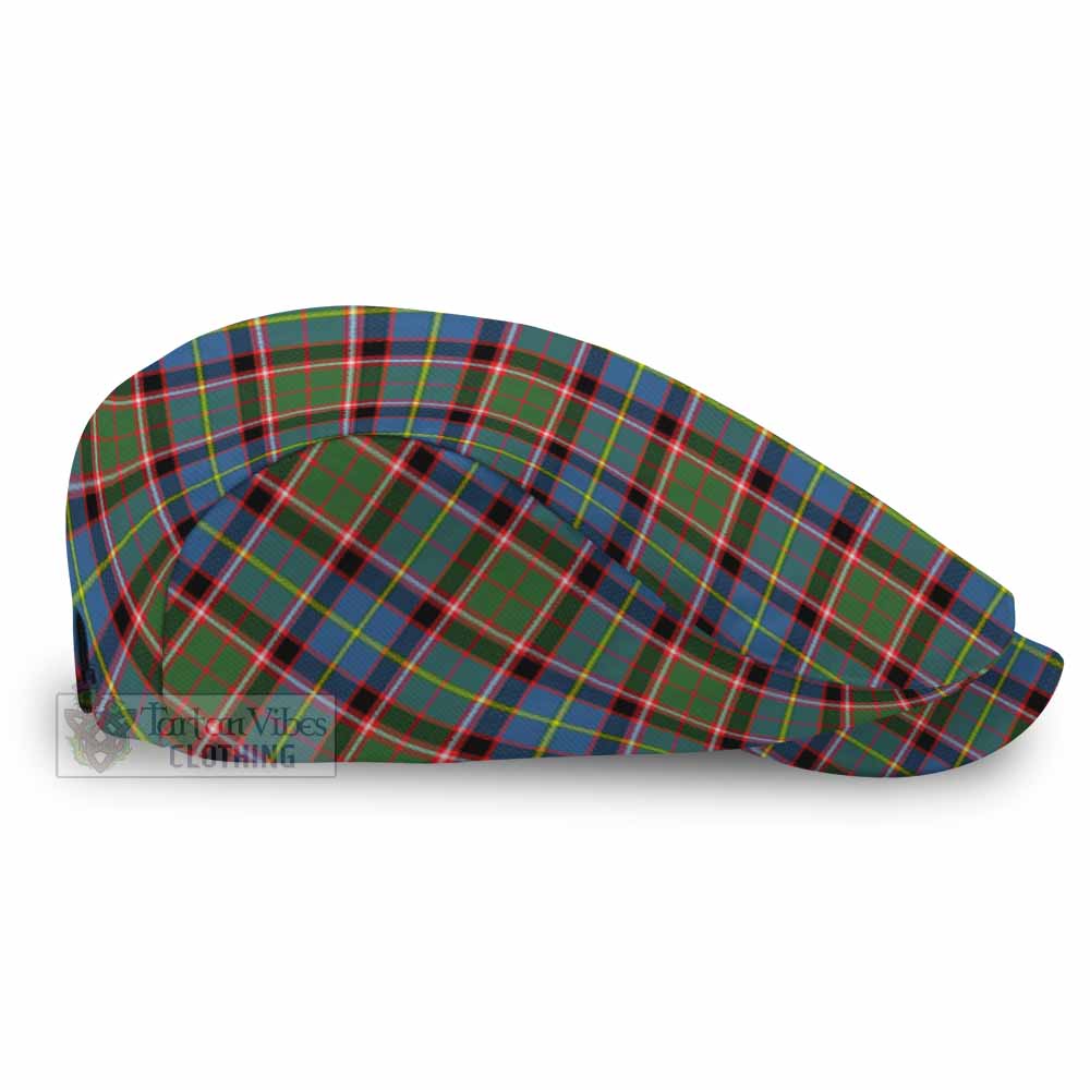 Aikenhead Tartan Jeff Cap, Tartan Flat Cap