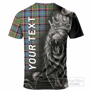 Aikenhead Tartan T-Shirt Roaring Lion Heritage