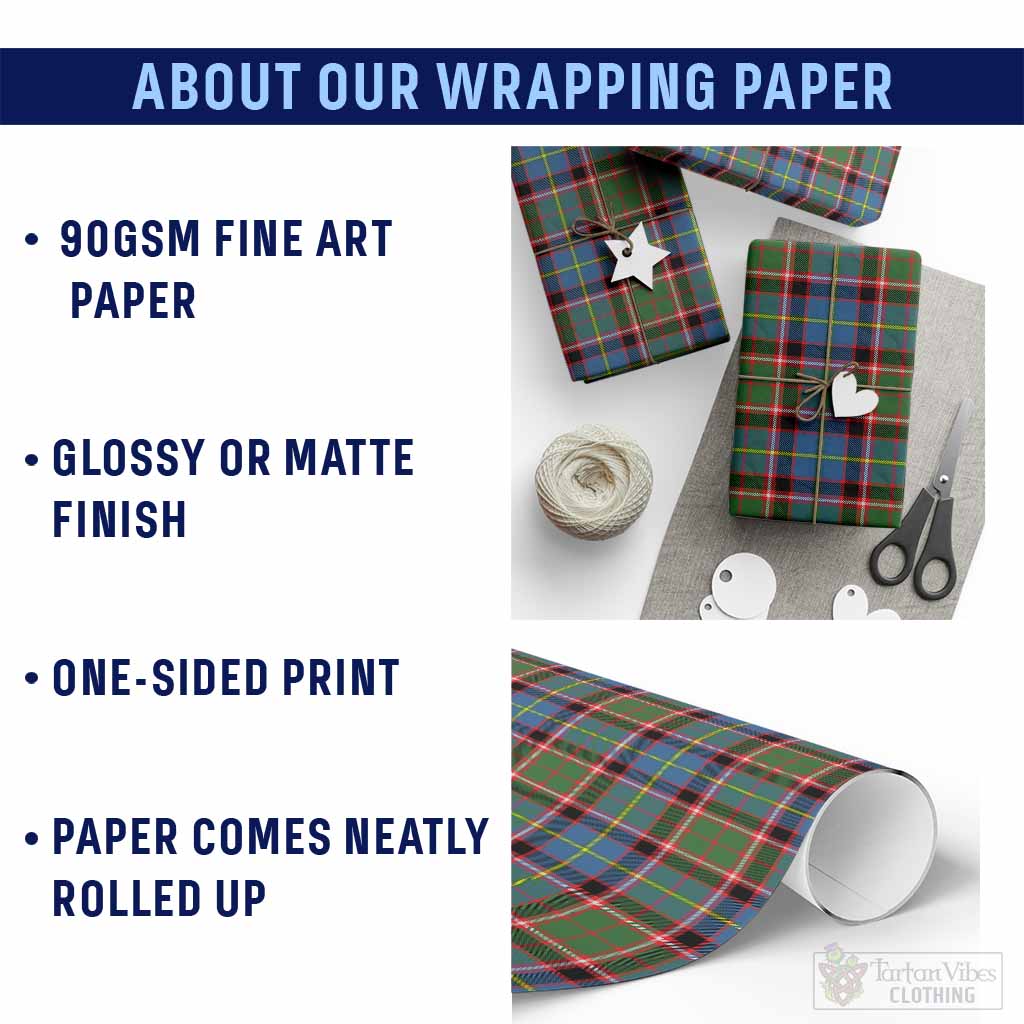 Aikenhead Tartan Wrapping Paper