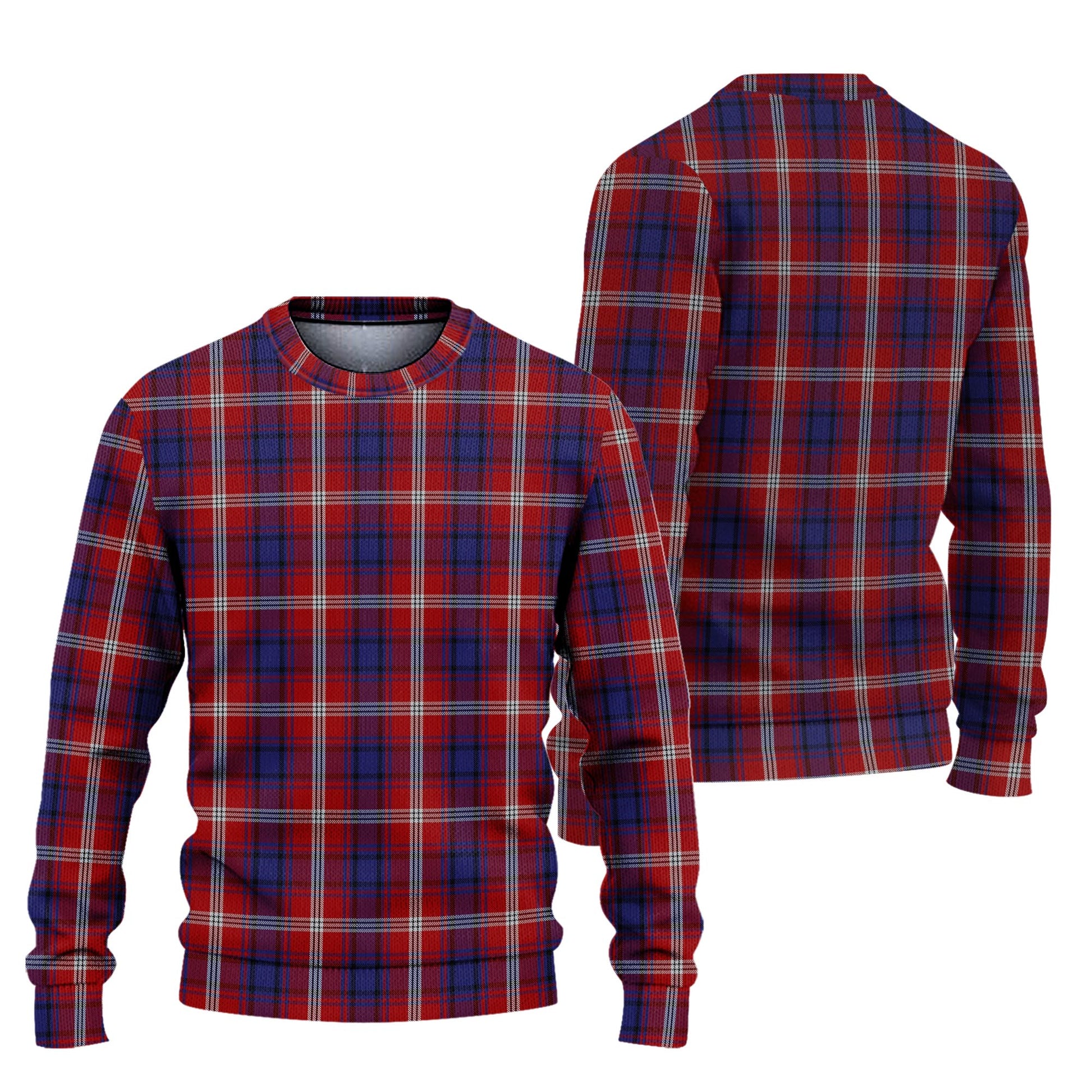 Ainslie Tartan Ugly Sweater Unisex - Tartan Vibes Clothing