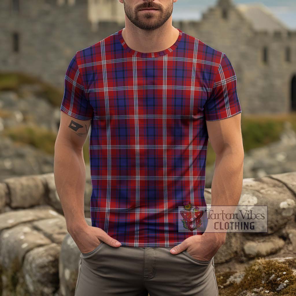 Ainslie Tartan Cotton T-Shirt Kid's Shirt - Tartan Vibes Clothing