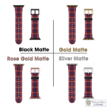 Tartan Vibes Clothing Ainslie Tartan Watch Band