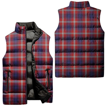 Ainslie Tartan Sleeveless Puffer Jacket Unisex - Tartanvibesclothing