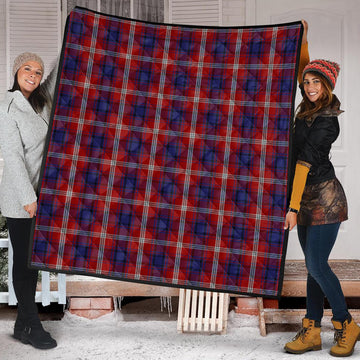 Ainslie Tartan Quilt Super King Quilt 91" x 110" - Tartan Vibes Clothing
