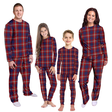 Ainslie Tartan Pajamas Family Set