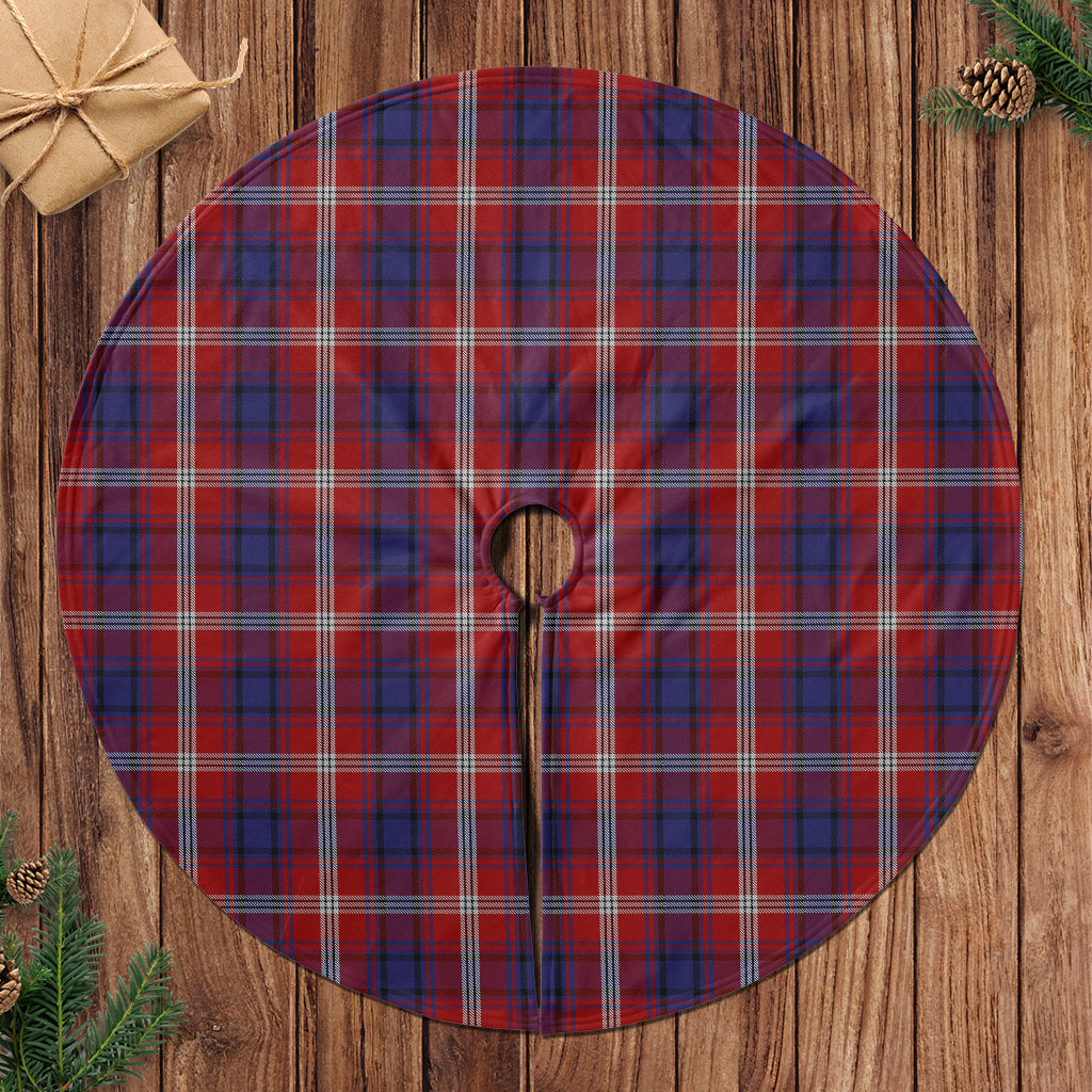 Ainslie Tartan Christmas Tree Skirt - Tartanvibesclothing