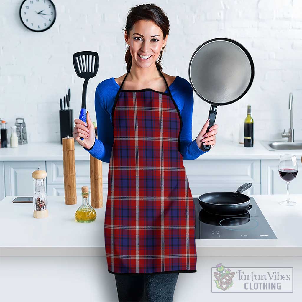Ainslie Tartan Apron Black S 38x47 cm - Tartan Vibes Clothing