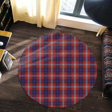 Ainslie Tartan Round Rug Premium Round Rug - Tartan Vibes Clothing