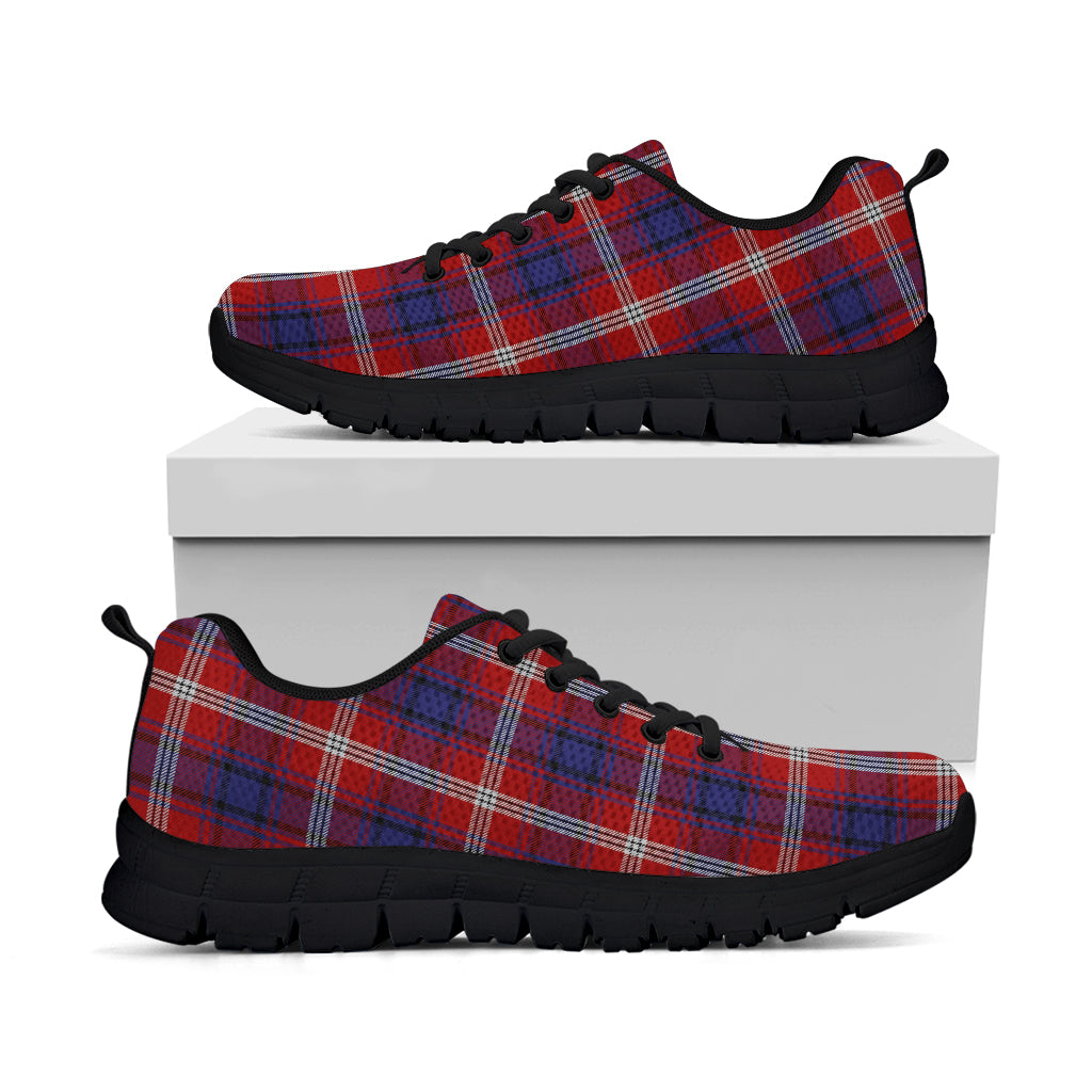 Ainslie Tartan Sneakers Kid's Sneakers - Tartan Vibes Clothing
