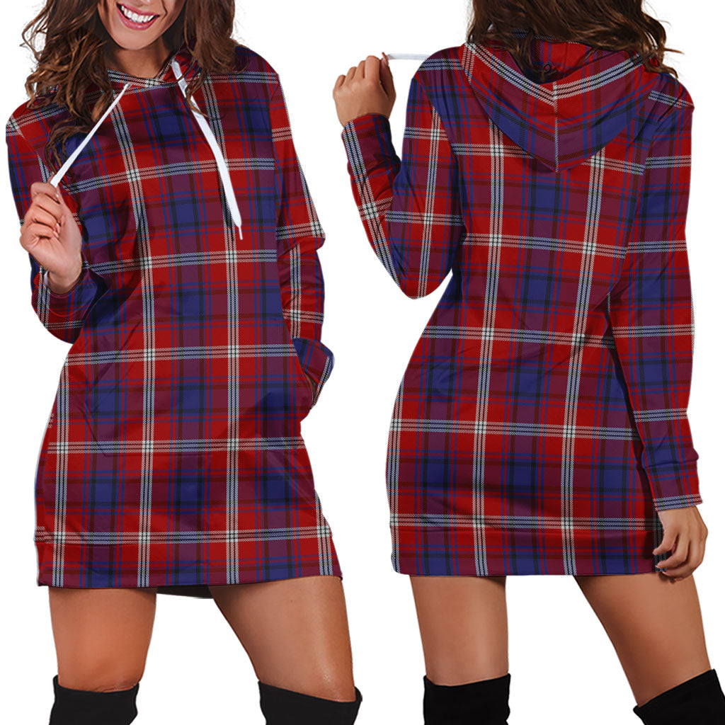 Ainslie Tartan Hoodie Dress - Tartan Vibes Clothing