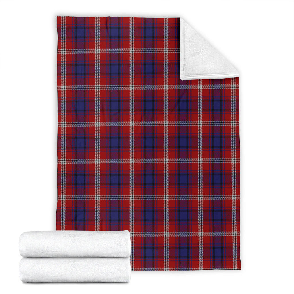 Ainslie Tartan Blanket X-Large 59 x 79 inches 150 x 200 cm - Tartan Vibes Clothing