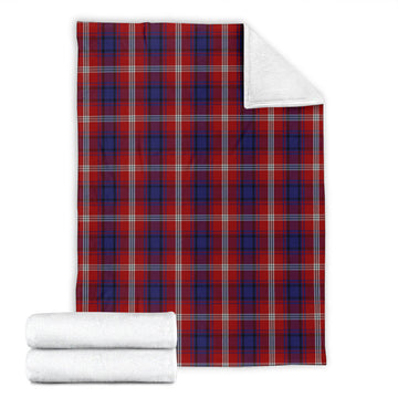 Ainslie Tartan Blanket